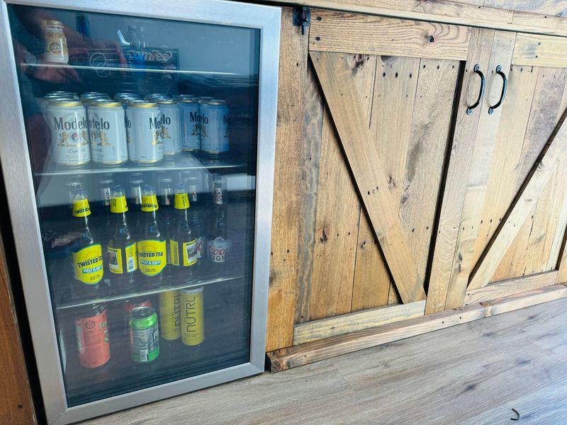 **Option 2: DIY Bar Rental**