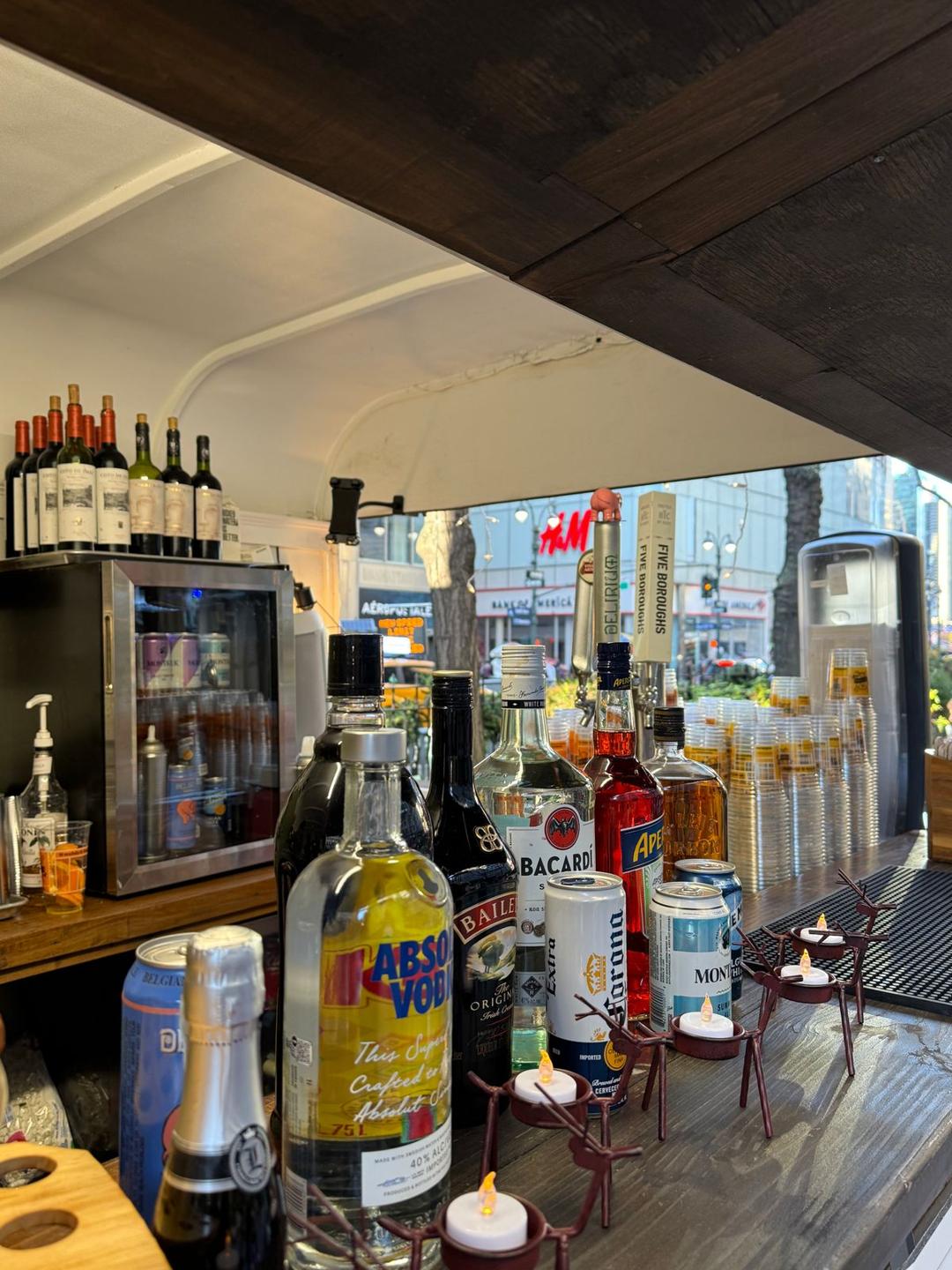 **The Rustic Arrow - Mobile Bar**